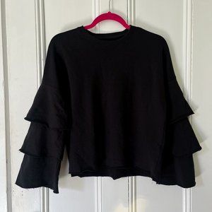 Juicy Couture black sweatshirt top